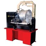 Станок для правки дисков TITAN-KONIG 5400S Bridge ATEK, для литых и стальных дисков