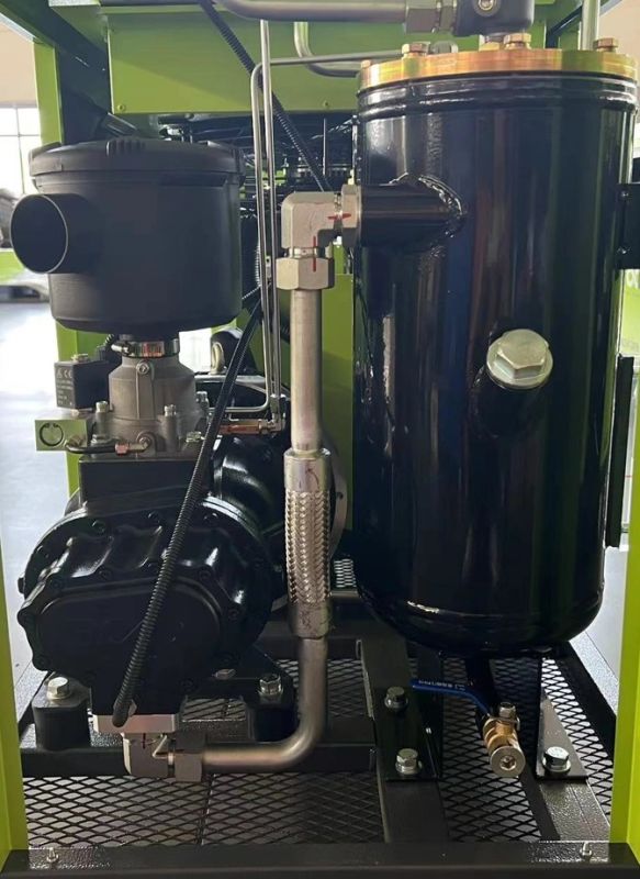 Винтовой компрессор IronMac  IC 10/10 DIGI, ременной привод, 10 бар, IP65, 850л/мин