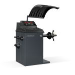 Балансировочный станок ROSSVIK VT-64 (серый), легковой, полуавтоматический, 220В