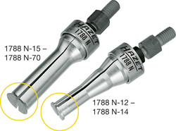 Внутренний съемник Hazet 1788N-35, захват d=30-35 мм.