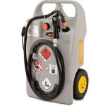 Мини АЗС для дизельного топлива CEMO 11102, 30л/мин, 100л, 12В, авт. Пистолет Мини АЗС для дизельного топлива CEMO 11102, 30л/мин, 100л, 12В, авт. Пистолет