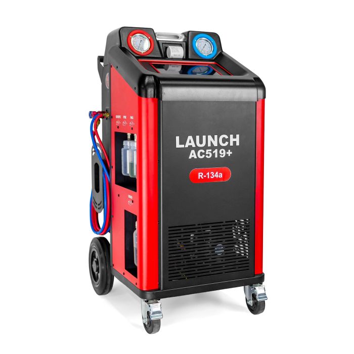 Станция для заправки автокондиционеров Launch AC519+, автомат, 142 л/мин