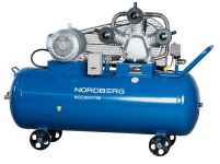 Поршневой компрессор NORDBERG NCE300/1150, ременной привод, масляный, 1150 л/мин, 380В