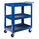 Тележка инструментальная Мастак 520-33720B, открытая, 3 полки