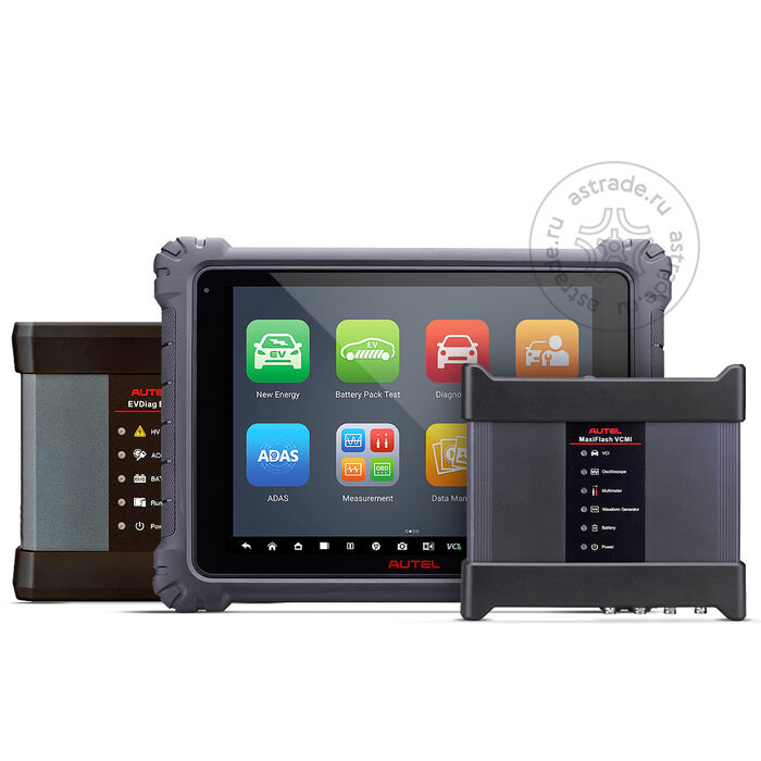 Диагностический автосканер Autel MaxiSys Ultra EV, J2534, DoIP, D-PDU