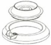Комплект для крепления колёс внедорожников и лёгких коммерческих грузовиков. Для Monty Quadriga 1/GP