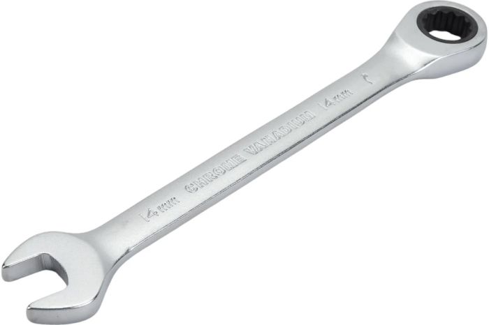 Набор ключей комбинированных трещоточных AV Steel AV-035060, 6 шт., 8-17мм