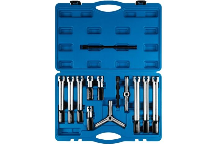 Набор съемников со сменными захватами ЗУБР Профессионал 43305-H13, в кейсе