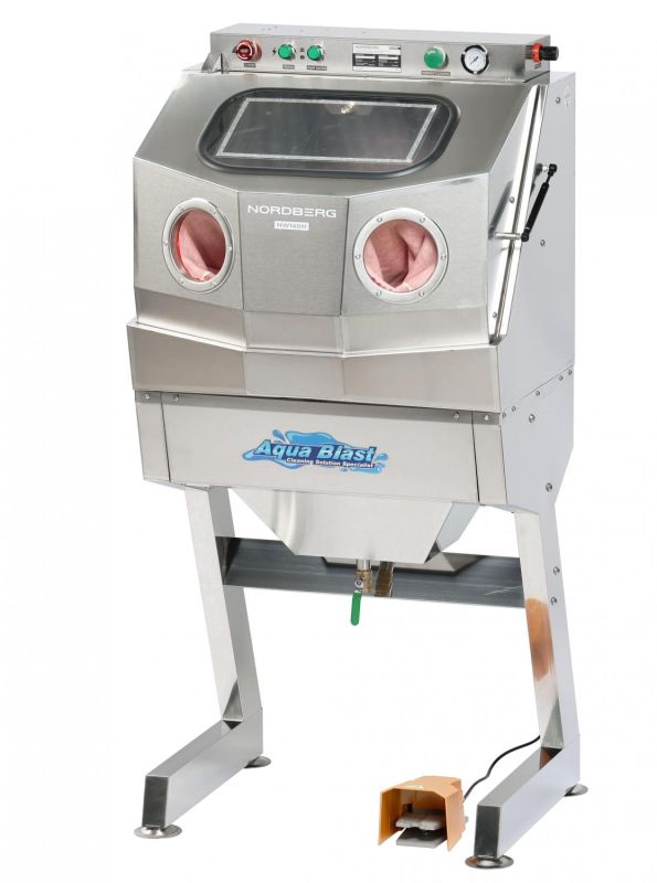 Установка аквабласт для мойки деталей NORDBERG NW160H, 190л, 220В