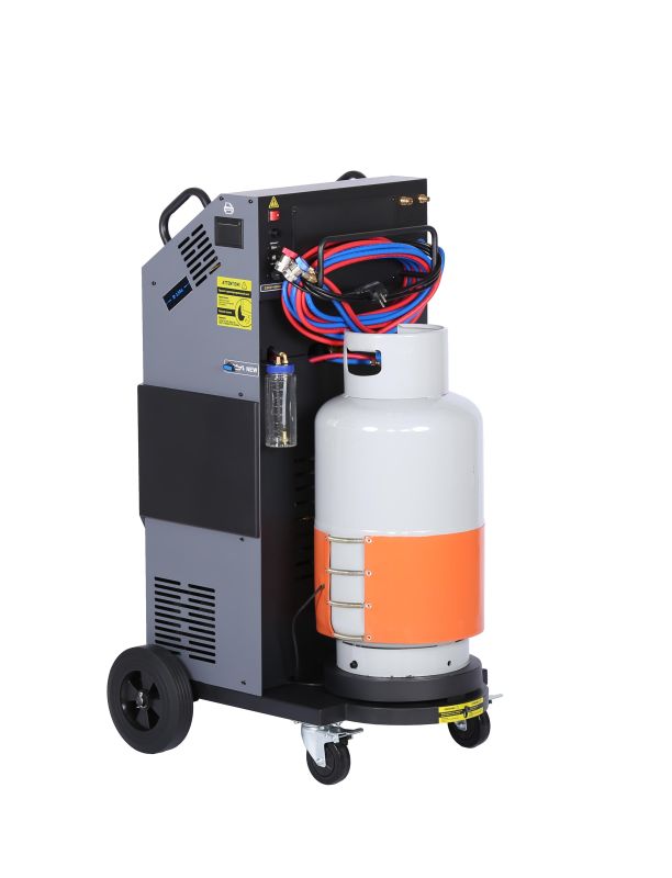 Станция для заправки автокондиционеров NORDBERG NF39, 50 л, автоматическая, 226 л/мин