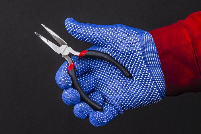 Мини длиногубцы изогнутые Станкоимпорт CS21085, 130 мм