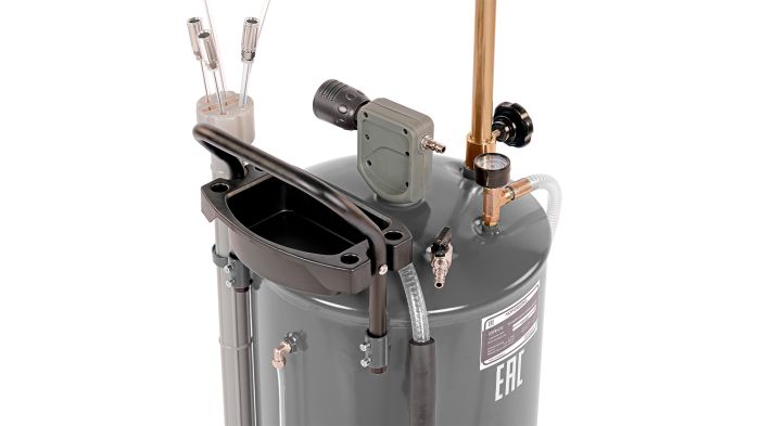 Установка для сбора масла Nordberg 2379-CG, 65 литров