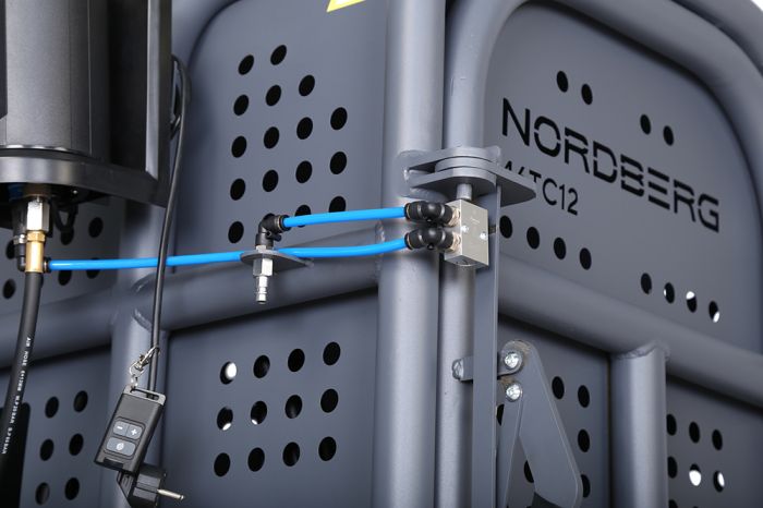 Клеть защитная для накачки грузовых шин (колес) Nordberg 46TC12