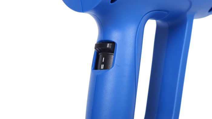 Фен с комплектом насадок Nordberg NE718, 50-600 °С, 2000Вт