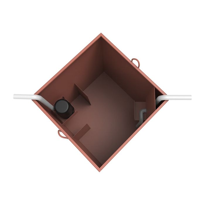 Емкость для приямка металлическая ЭкоПром Каскад Стандарт