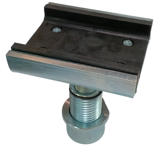 Адаптер для подхвата U-образный для рамных автомобилей к 2-х стоечным подъемникам г.п. 3.2/4.0т и  3,5/4,2т.