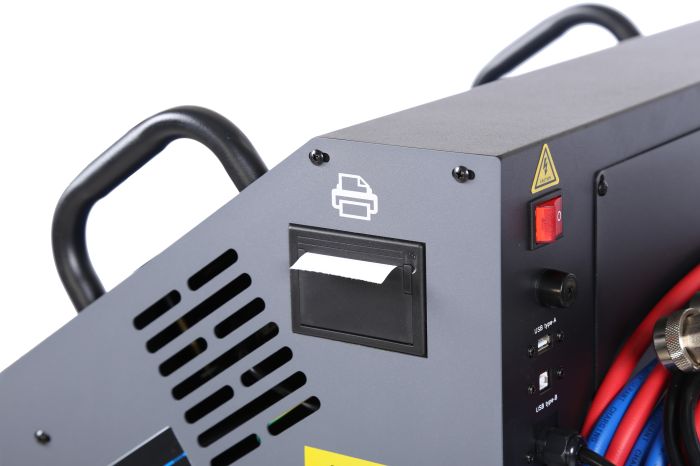 Станция для заправки автокондиционеров NORDBERG NF39, 50 л, автоматическая, 226 л/мин