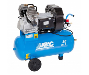 Поршневой компрессор Abac V30/50 CM3, коаксиальный привод, масляный, 330 л/мин, 220В
