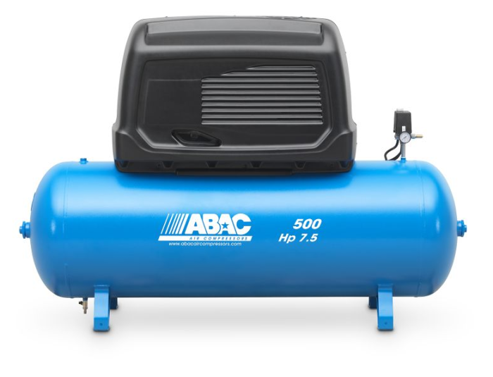 Поршневой компрессор Abac S B6000/500 FT7,5, ременной привод, масляный, 660 л/мин, 380В