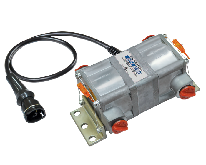 Счетчик дизельного топлива DFM 500D CAN, дифференциальный расходомер, 500 л/час