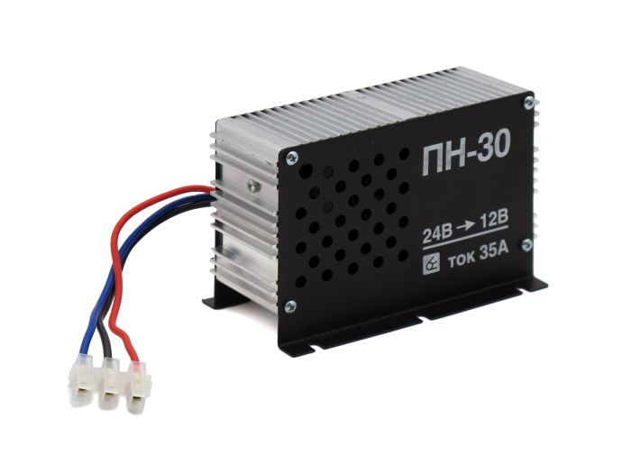 Преобразователь напряжения Вымпел ПН-30, 24В на 12В, 450Вт, 35А