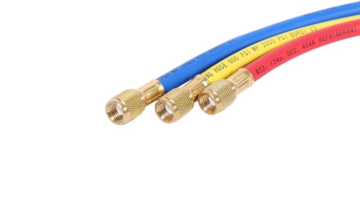 Шланг заправочный для фреона Nordberg NFH180, 1,8м, 3шт.