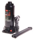 Домкрат бутылочный 6 тонн Rock Force RF-T90604S, автомобильный, с клапаном, в кейсе