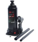 Домкрат бутылочный 5 тонн Rock Force RF-T90504S, автомобильный, с клапаном, в кейсе