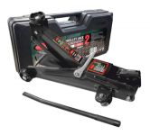 Домкрат подкатной гидравлический 2 тонны Rock Force RF-TH22001C, автомобильный, в кейсе