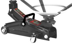 Домкрат подкатной гидравлический 2 тонны Rock Force RF-TH22005CB, автомобильный