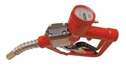 Заправочный пистолет Petroll LLY-25S 1206 со счетчиком, кран раздаточный для дизеля, бензина, масла, автоматический, 65 л/мин