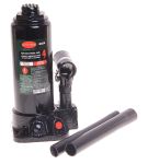 Домкрат бутылочный 4 тонны Rock Force RF-T90404S, автомобильный, с клапаном, в кейсе