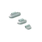 Набивные грузики для стальных дисков CLIPPER 0205, 5г, набор 200шт.