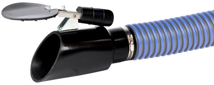 Насадка резиновая овальная наклонная на шланг NORDBERG AN075DI, D=75мм