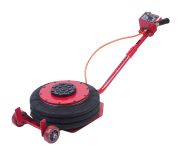 Домкрат надувной пневматический 3 тонны Rock Force RF-YHQD-3WT-270B, с ручкой, трёхсекционный