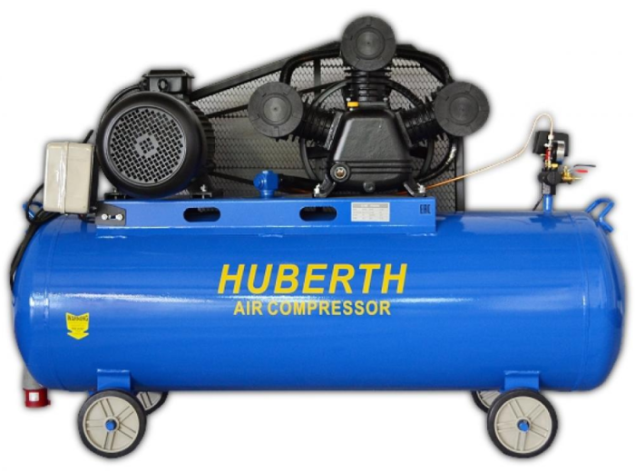 Поршневой компрессор HUBERTH 250 RP309250, ременной привод, 859 л/мин, 380В