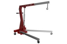 Кран гидравлический складной 1 т Сорокин 8.10, передвижной, гаражный