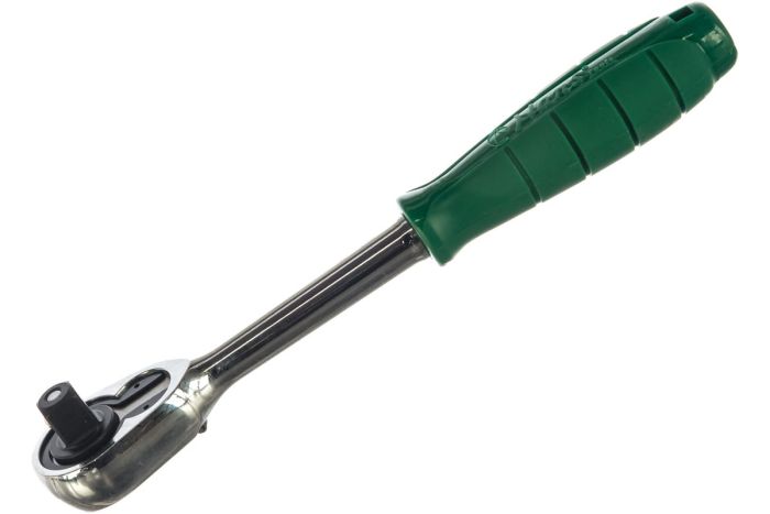 Трещотка Hans 4160GQ, 1/2", 48 зубьев, с быстрым сбросом, пластиковая ручка