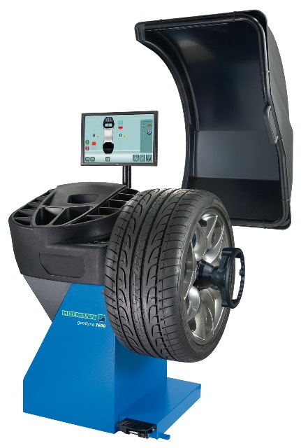 Балансировочный станок Hofmann Geodyna 7600L, легковой, автоматический, 220В