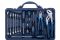 Набор инструментов в кейсе Станкоимпорт CS-TK56PMQ, 56 предметов, с трещоткой, 1/2", 1/4"