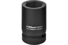 Головка ударная шестигранная AV Steel AV-740033, 1", 33мм