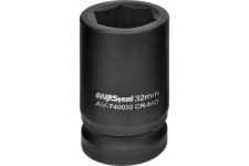 Головка ударная шестигранная AV Steel AV-740032, 1", 32мм
