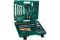 Набор инструментов в кейсе Jonnesway S04H52460S, 60 предметов, с трещоткой, 1/4", 1/2"
