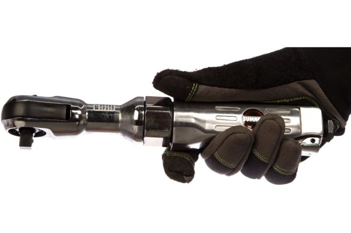 Пневмотрещотка угловая Sumake ST-5557, 3/8", 68 Нм