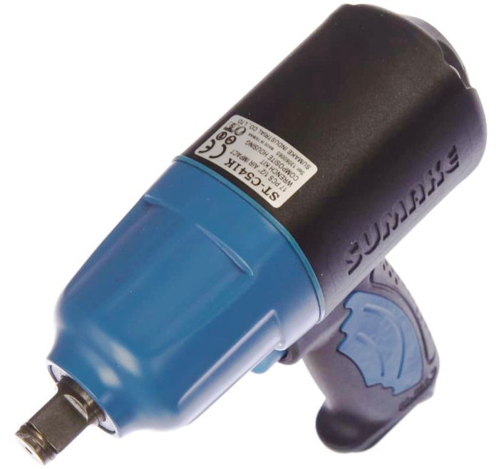 Пневмогайковерт ударный Sumake ST-C541, 1/2", легковой, 542 Нм
