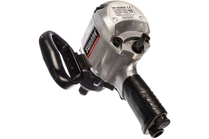 Пневмогайковерт ударный Sumake ST-55885Р, 1", грузовой, 2170 Нм