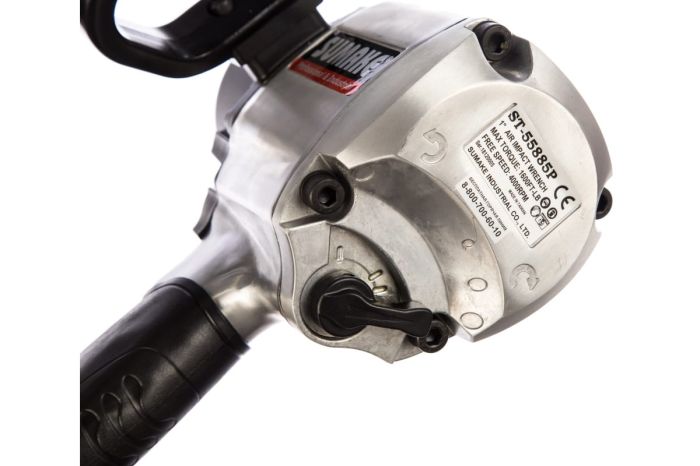 Пневмогайковерт ударный Sumake ST-55885Р, 1", грузовой, 2170 Нм