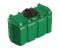 Емкость прямоугольная Polimer-Group R 200, 200 литров, зеленая