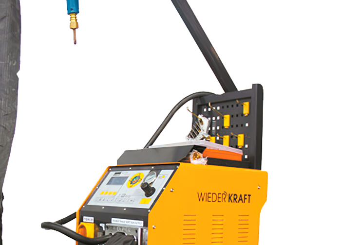 Сварочный аппарат точечной сварки Wiederkraft WDK-9900/X, 9000А, 380В