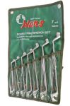 Набор ключей накидных Hans 16007M, 7 шт., 6-19мм